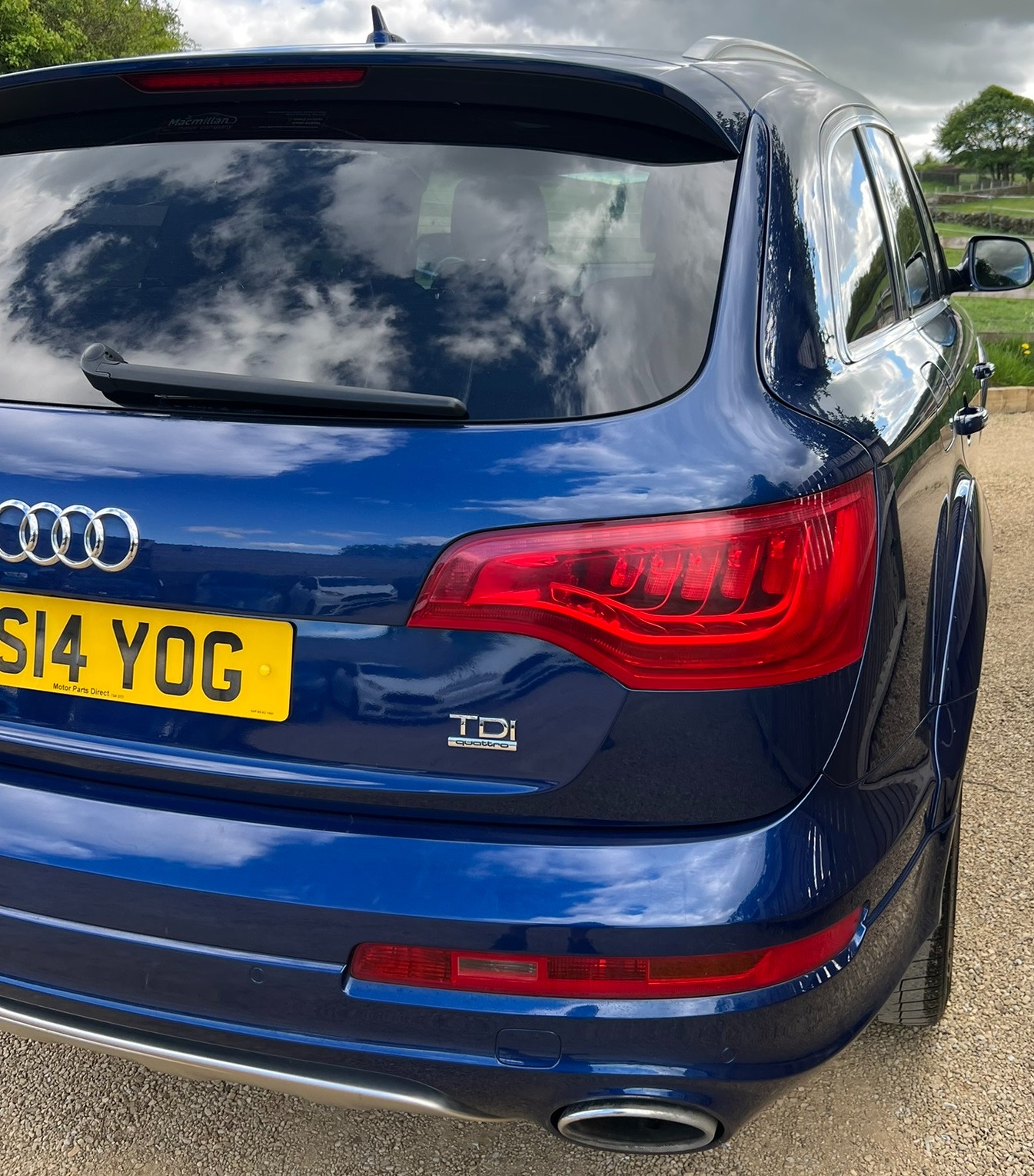 Used Audi Q7 2014 for sale - 76104591: Photo 46