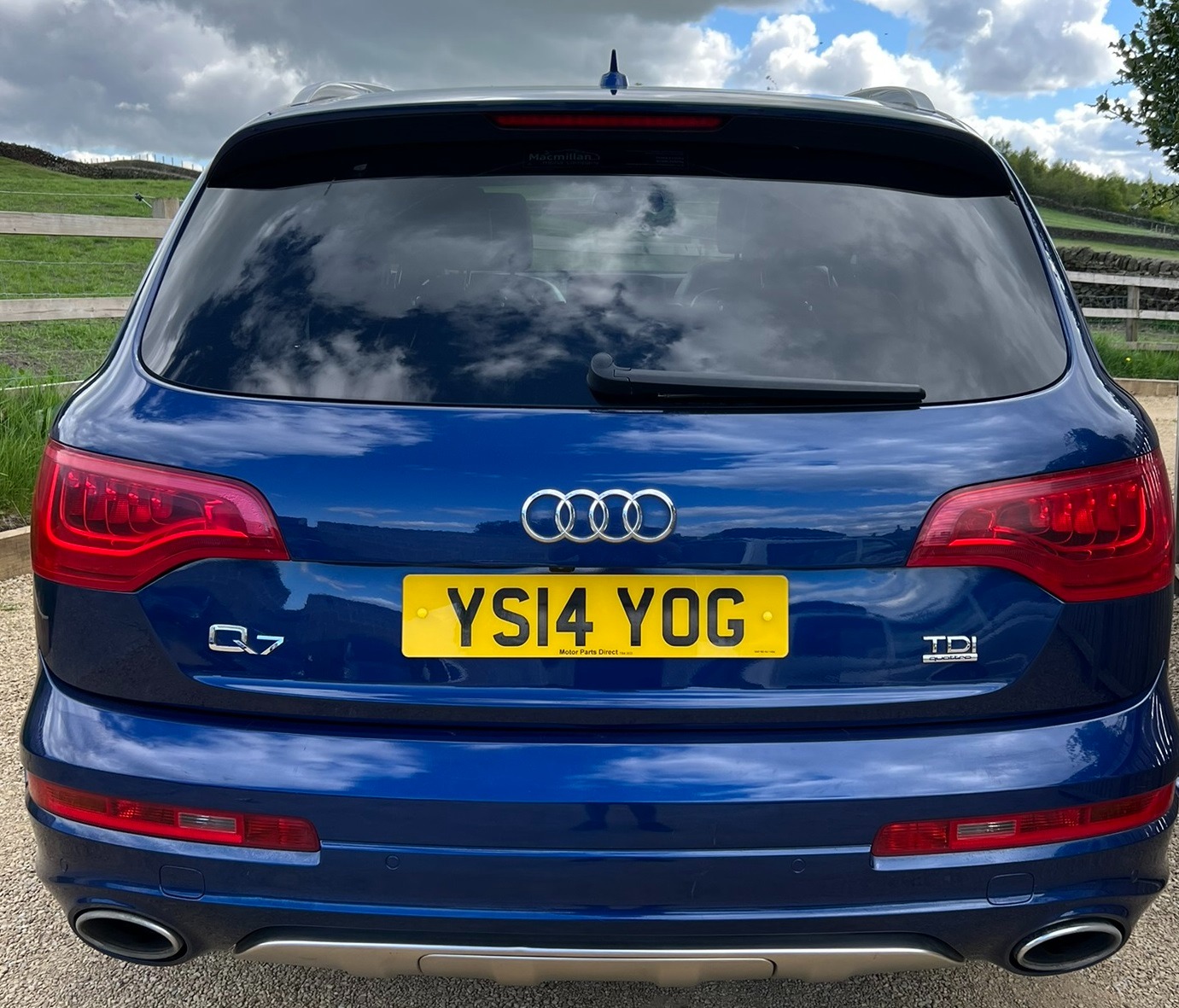 Used Audi Q7 2014 for sale - 76104591: Photo 6