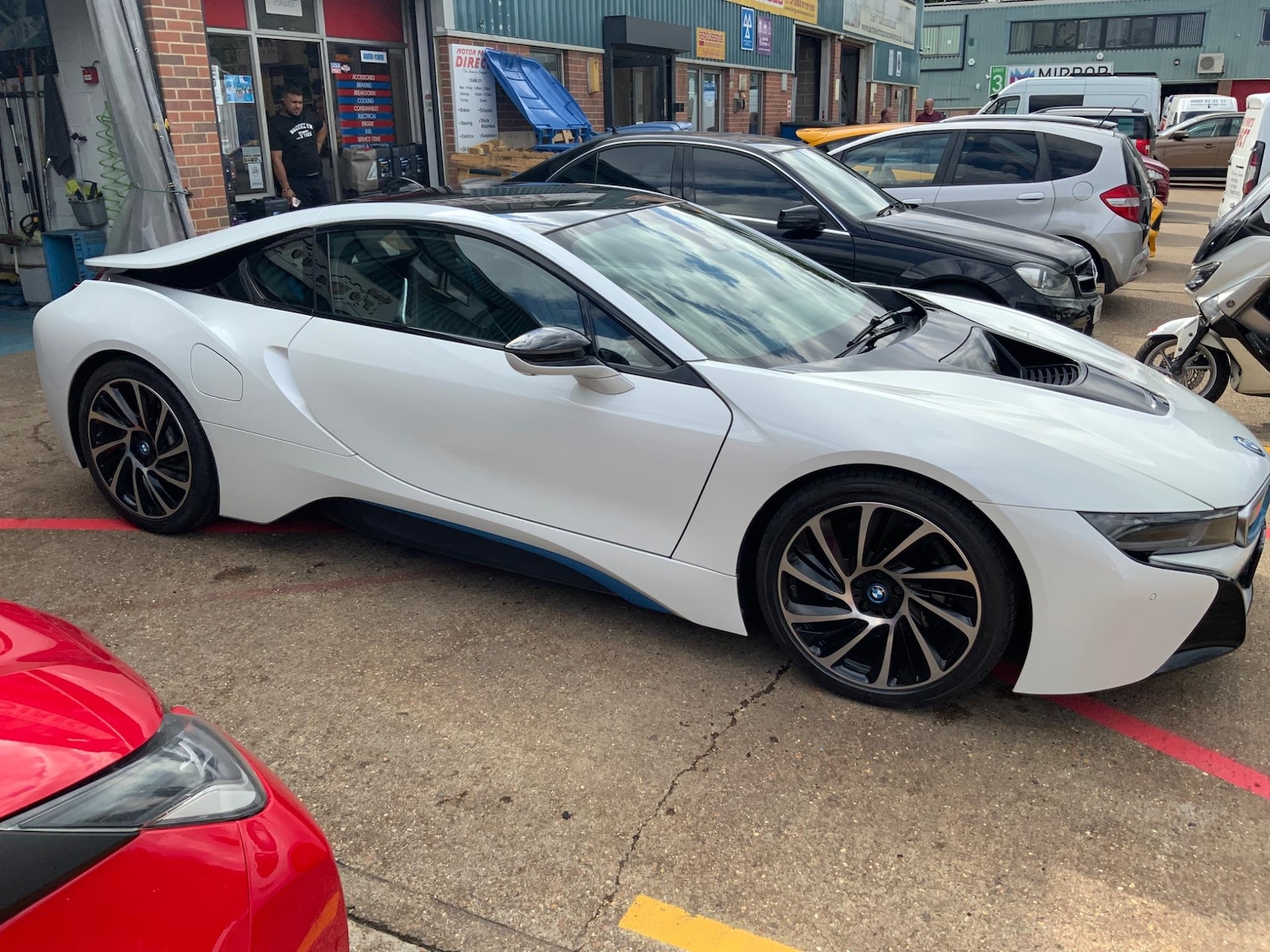 Used BMW i8 2016 for sale - 76137813: Photo 18