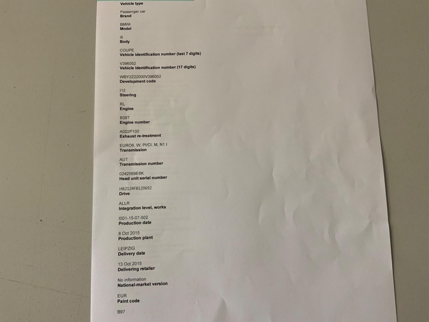 Used BMW i8 2016 for sale - 76137813: Photo 38