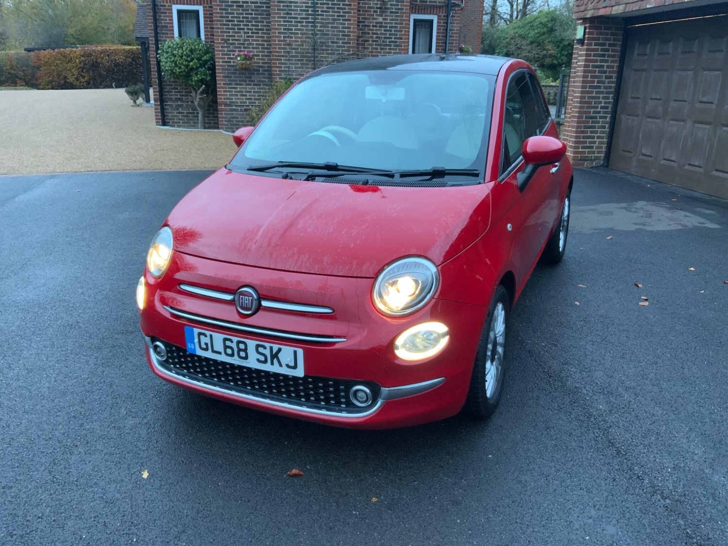 Used Fiat 500 2018 for sale - 76512949: Photo 1