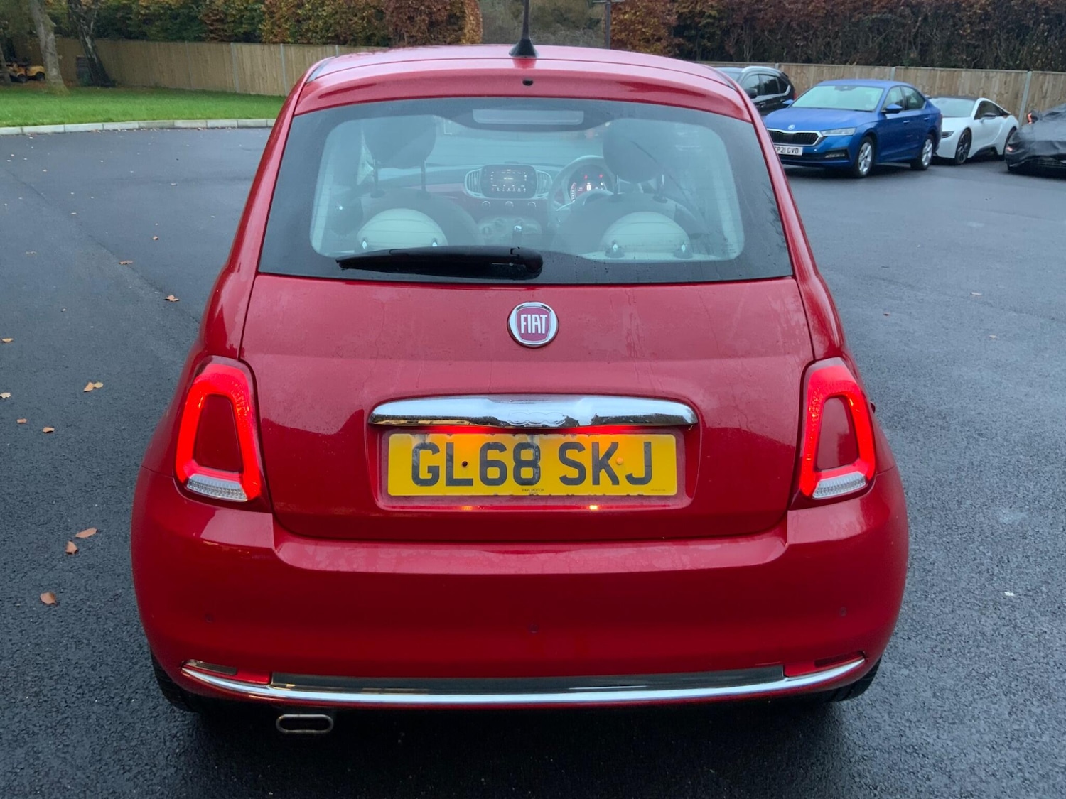 Used Fiat 500 2018 for sale - 76512949: Photo 21