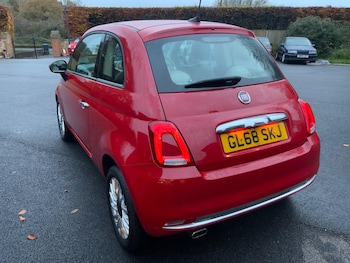 Used Fiat 500 2018 for sale - 76512949: Photo