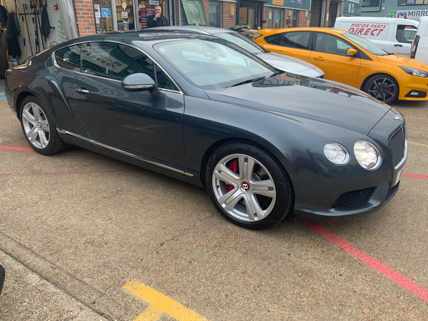 Used Bentley Continental 2012 for sale - 76307080: Photo 10