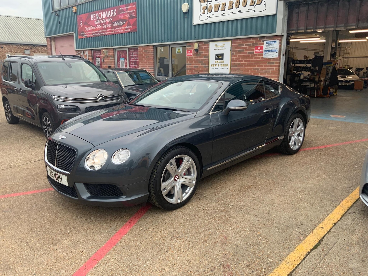 Used Bentley Continental 2012 for sale - 76307080: Photo 12