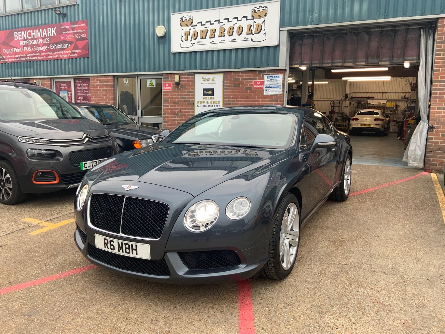 Used Bentley Continental 2012 for sale - 76307080: Photo 14