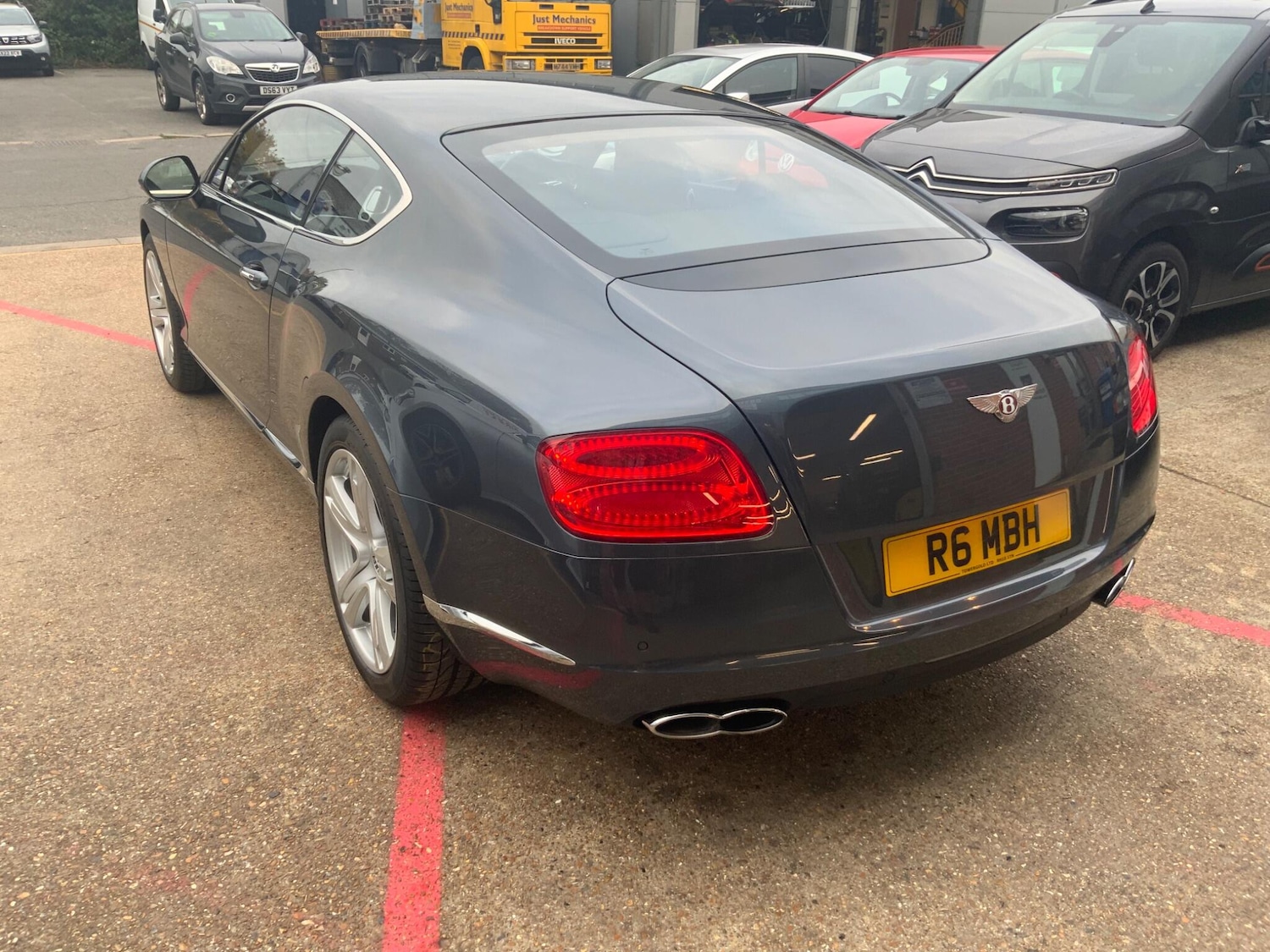 Used Bentley Continental 2012 for sale - 76307080: Photo 16