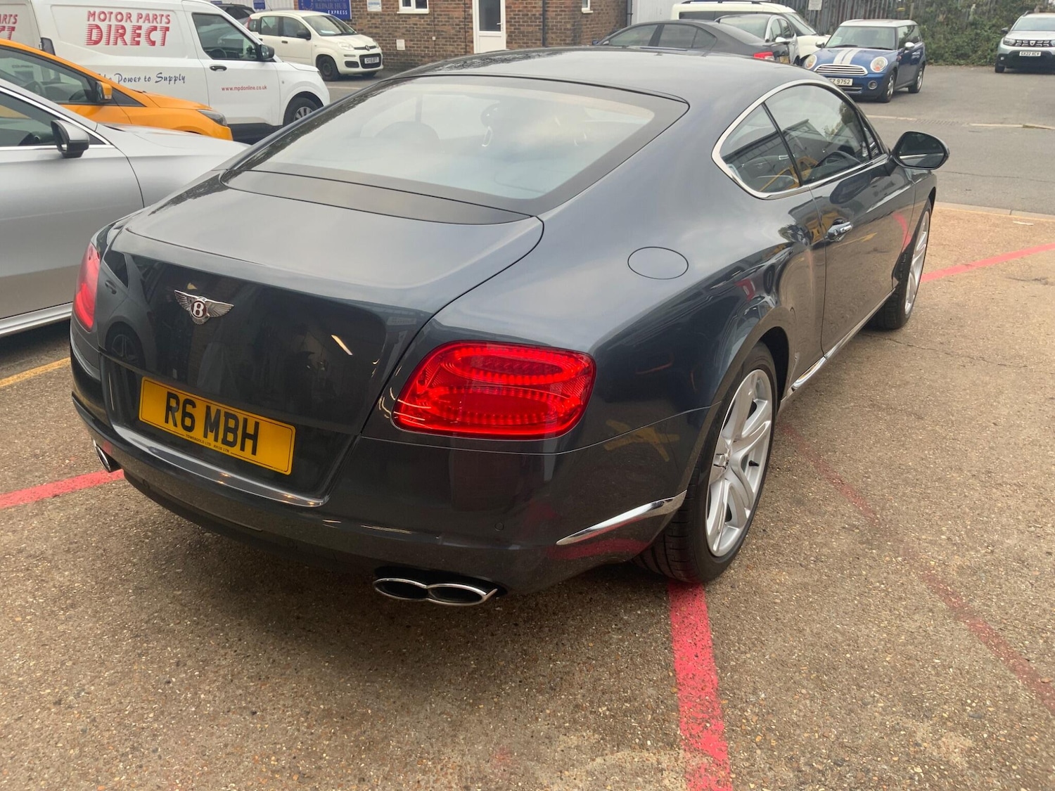 Used Bentley Continental 2012 for sale - 76307080: Photo 17