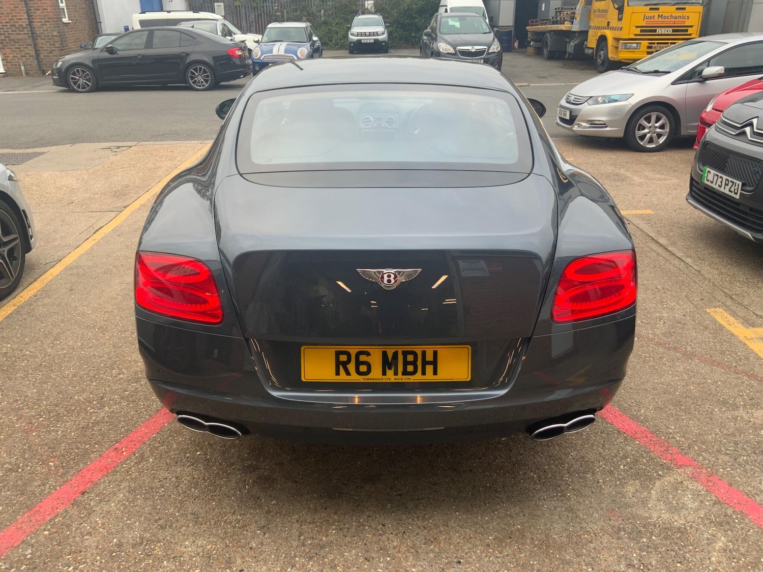 Used Bentley Continental 2012 for sale - 76307080: Photo 3