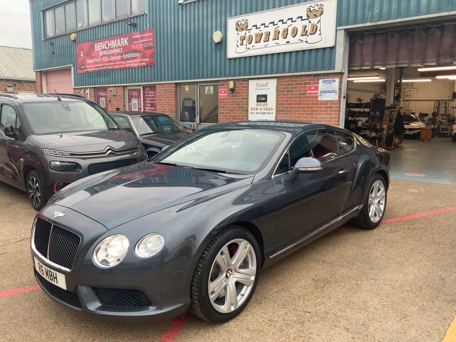Used Bentley Continental 2012 for sale - 76307080: Photo 4