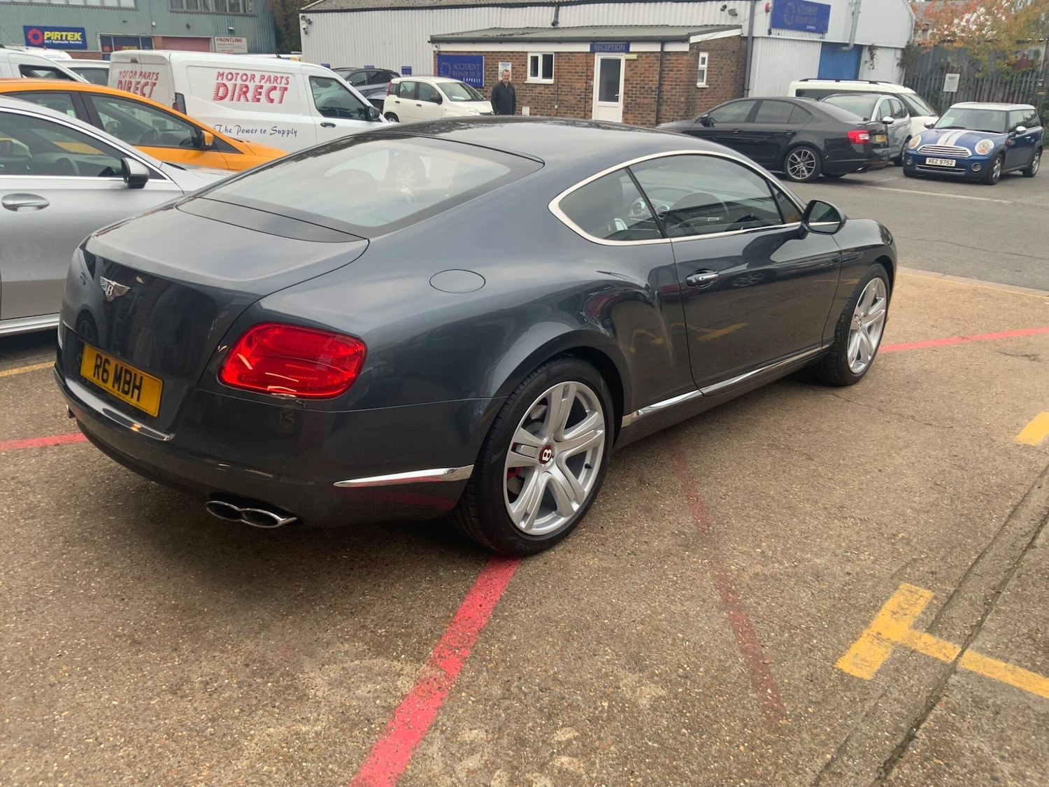 Used Bentley Continental 2012 for sale - 76307080: Photo 7