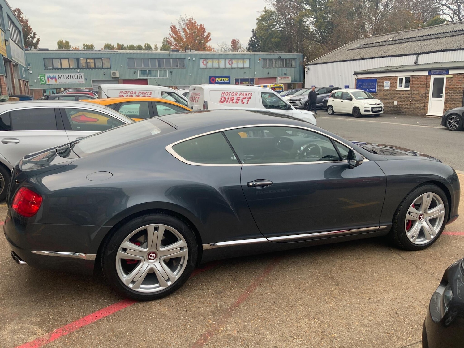 Used Bentley Continental 2012 for sale - 76307080: Photo 8