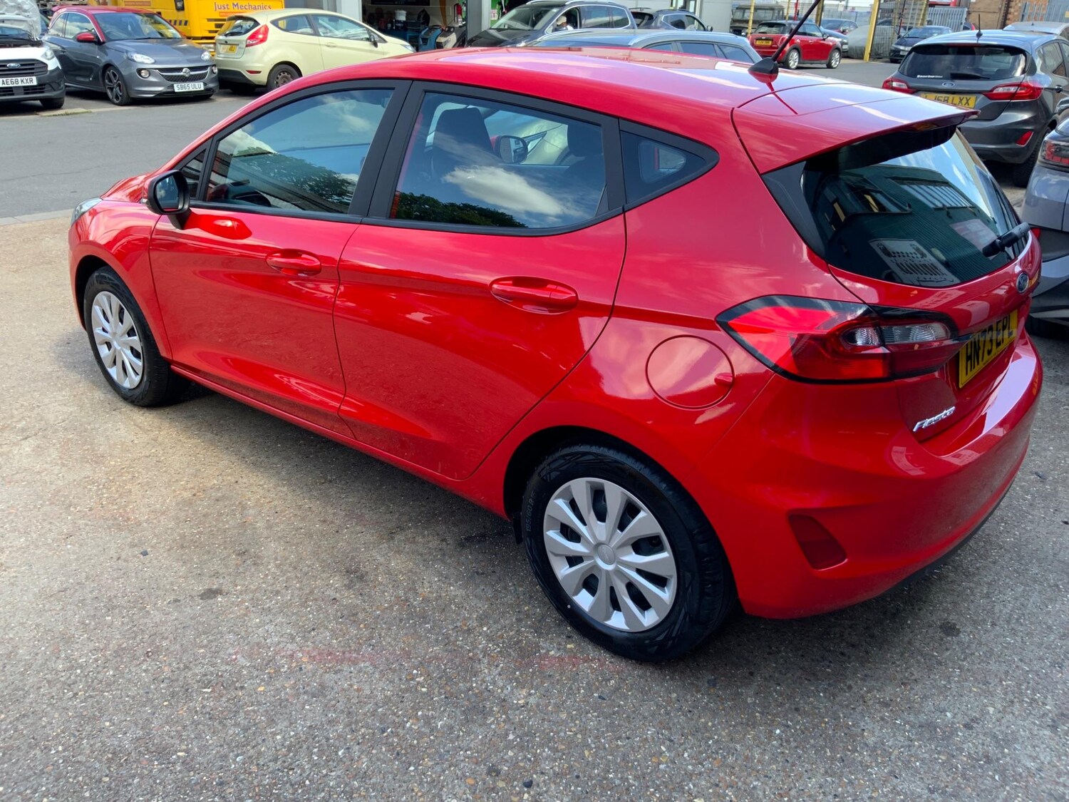 Used Ford Fiesta 2023 for sale - 76138653: Photo 26