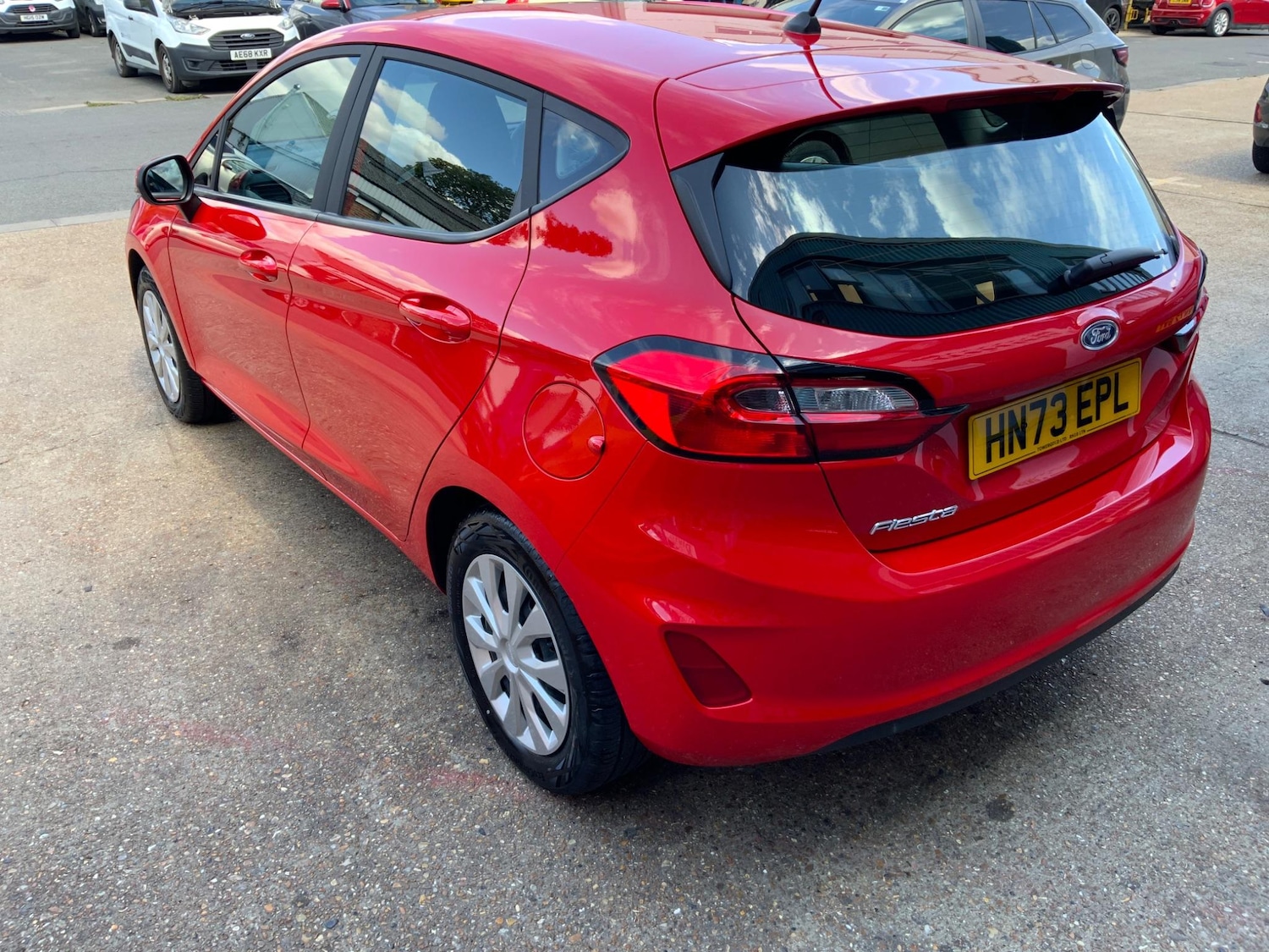 Used Ford Fiesta 2023 for sale - 76138653: Photo 27