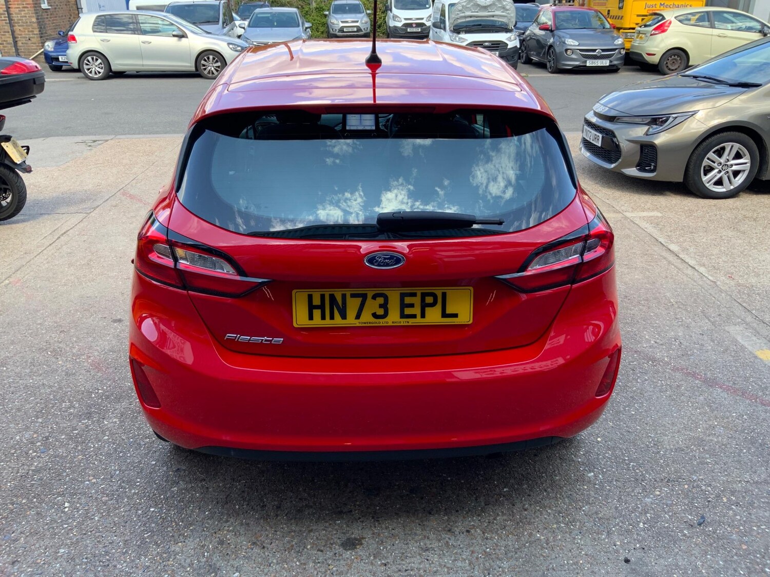 Used Ford Fiesta 2023 for sale - 76138653: Photo 28