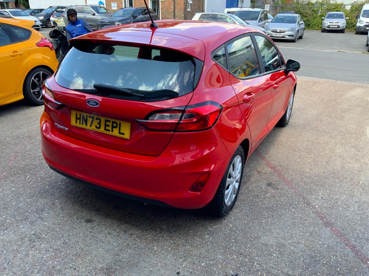 Used Ford Fiesta 2023 for sale - 76138653: Photo 29