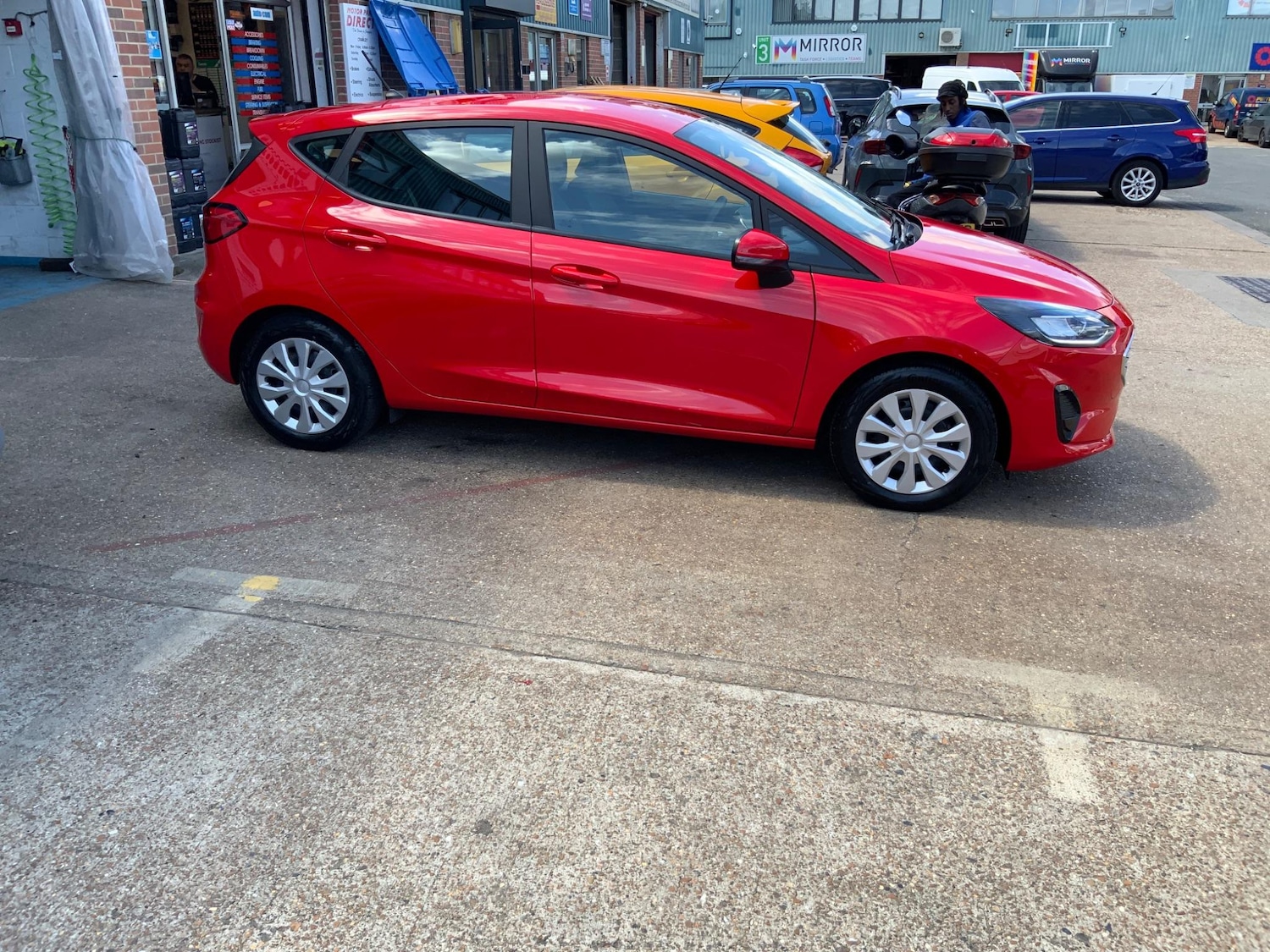 Used Ford Fiesta 2023 for sale - 76138653: Photo 30