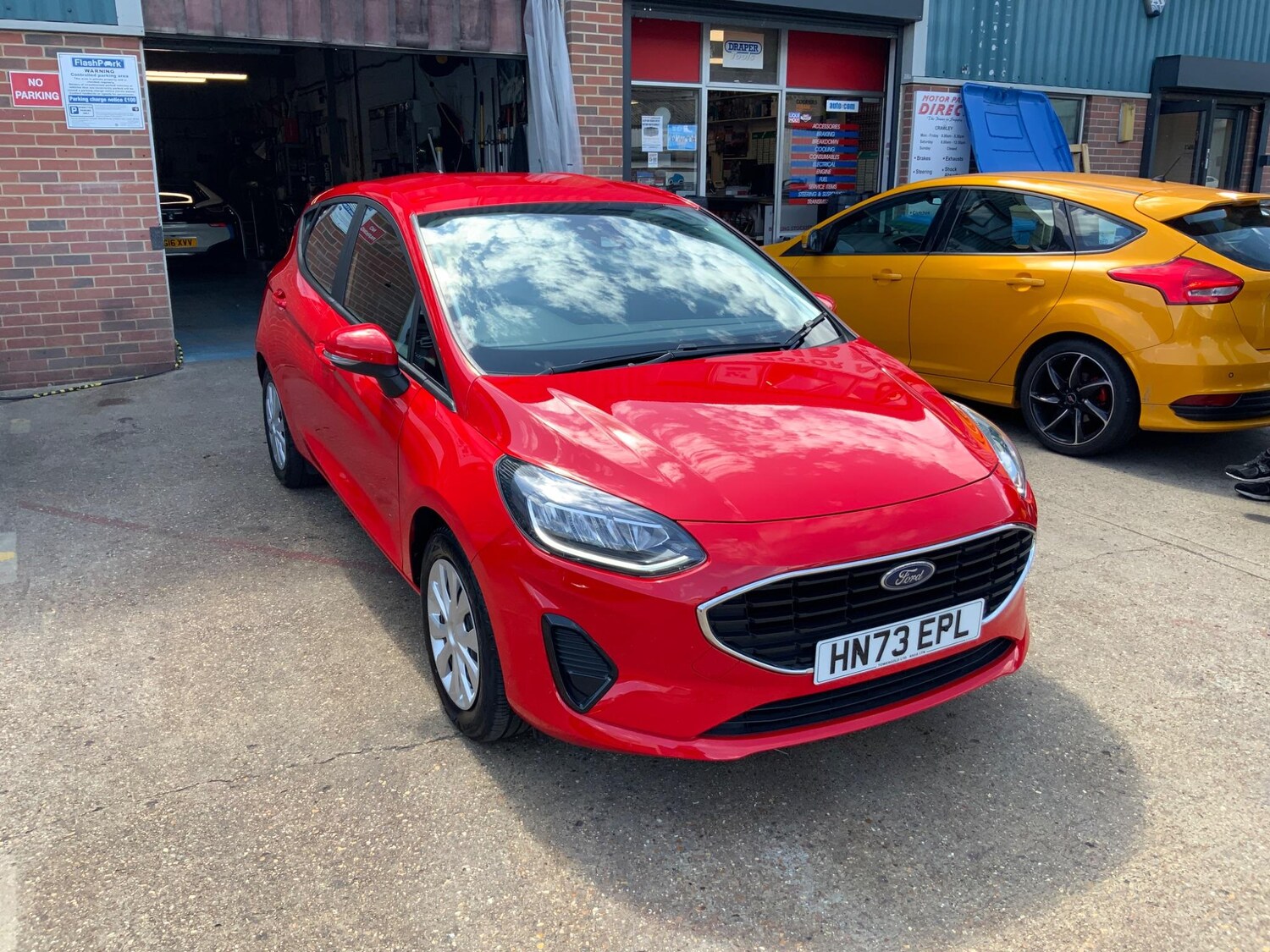 Used Ford Fiesta 2023 for sale - 76138653: Photo 33