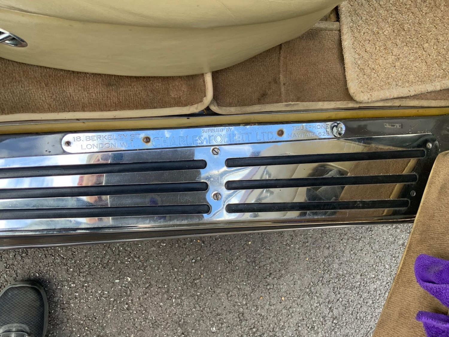 Used Rolls-Royce Silver Cloud 1957 for sale - 76201208: Photo 21