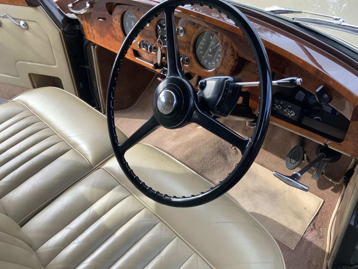 Used Rolls-Royce Silver Cloud 1957 for sale - 76201208: Photo 38