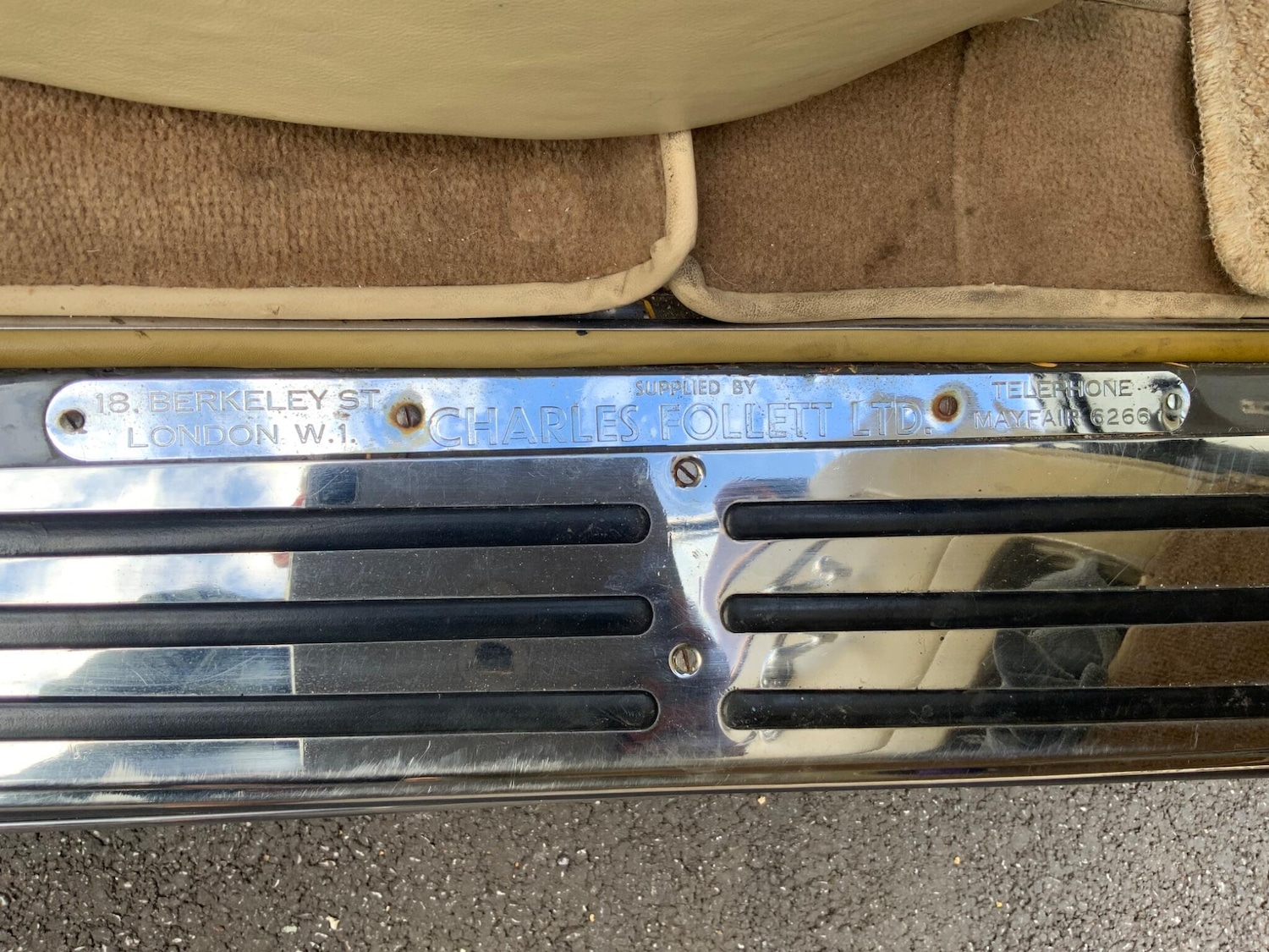 Used Rolls-Royce Silver Cloud 1957 for sale - 76201208: Photo 68