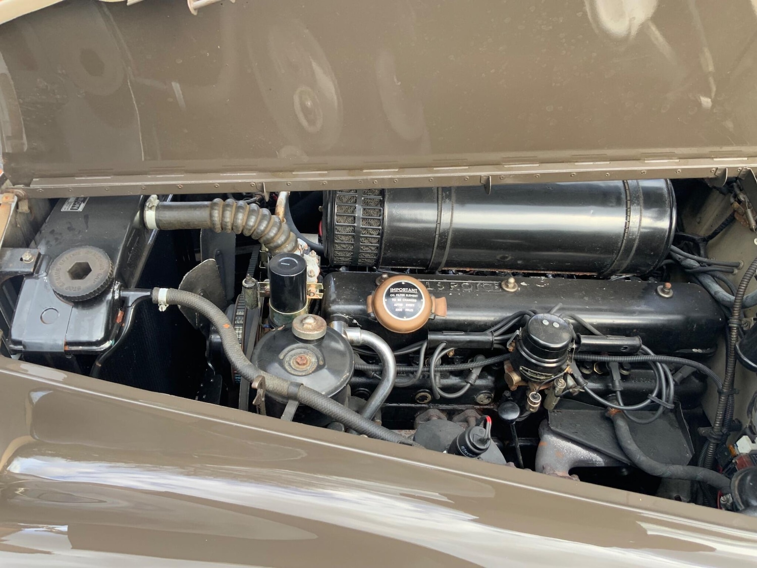 Used Rolls-Royce Silver Cloud 1957 for sale - 76201208: Photo 73