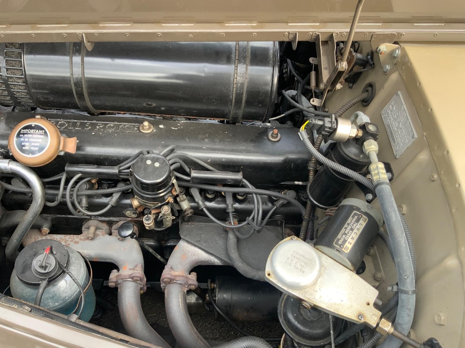 Used Rolls-Royce Silver Cloud 1957 for sale - 76201208: Photo 74