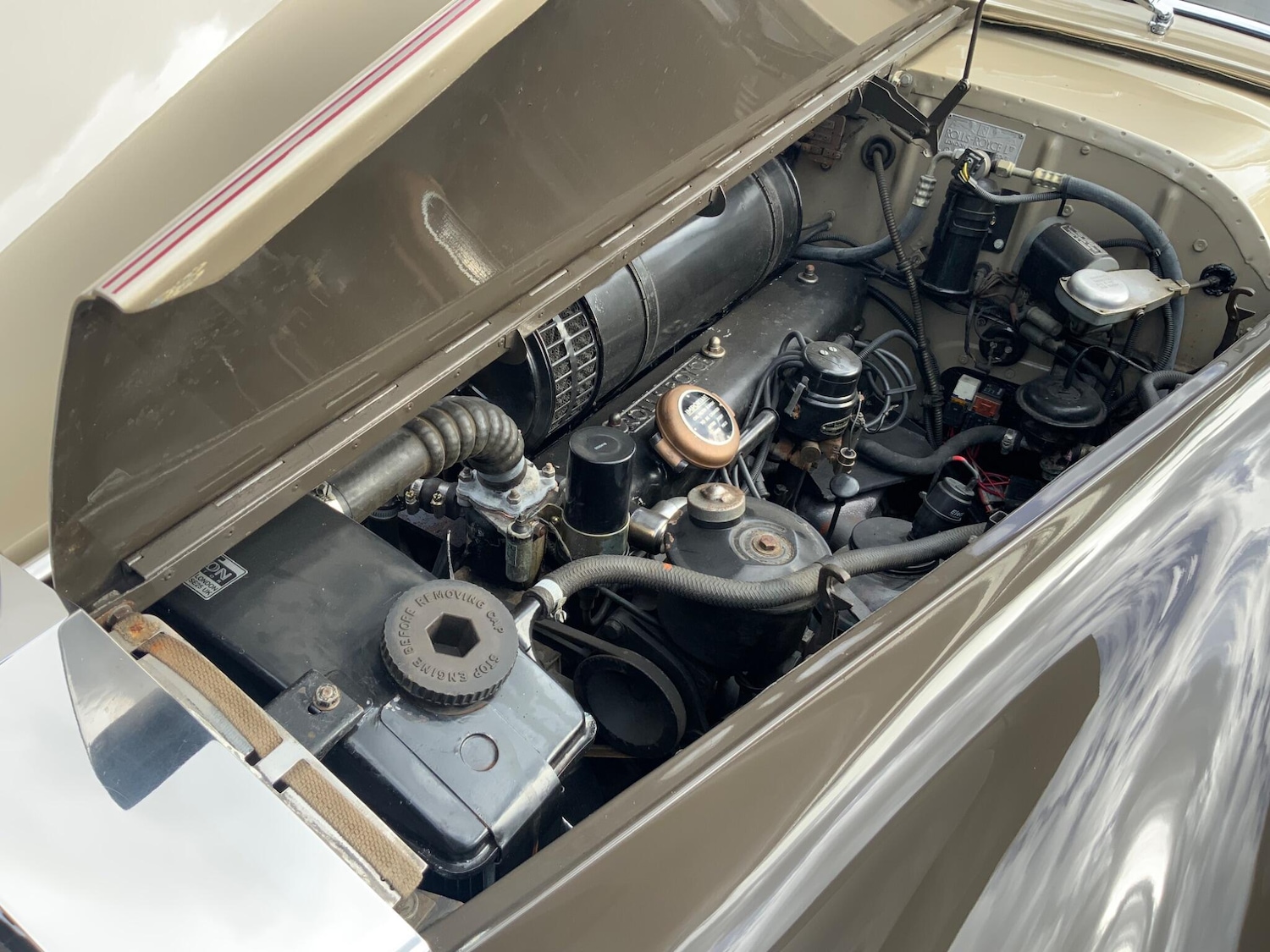 Used Rolls-Royce Silver Cloud 1957 for sale - 76201208: Photo 79