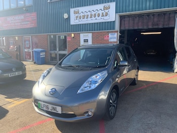 Used Nissan Leaf 2016 for sale - 76136993: Photo