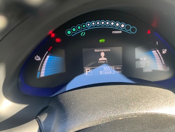 Used Nissan Leaf 2016 for sale - 76136993: Photo