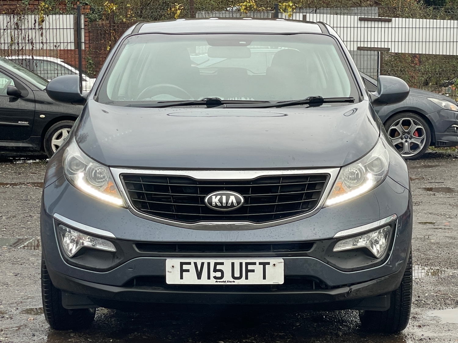 Used Kia Sportage 2015 for sale - 76792646: Photo 2