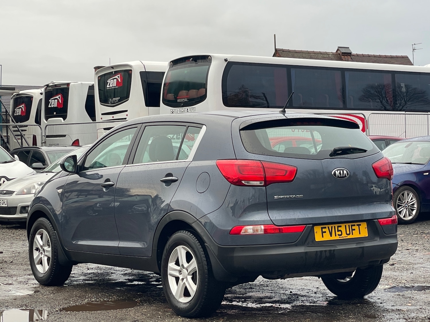 Used Kia Sportage 2015 for sale - 76792646: Photo 6