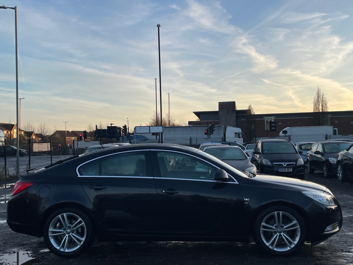 Used Vauxhall Insignia 2009 for sale - 76932249: Photo 4