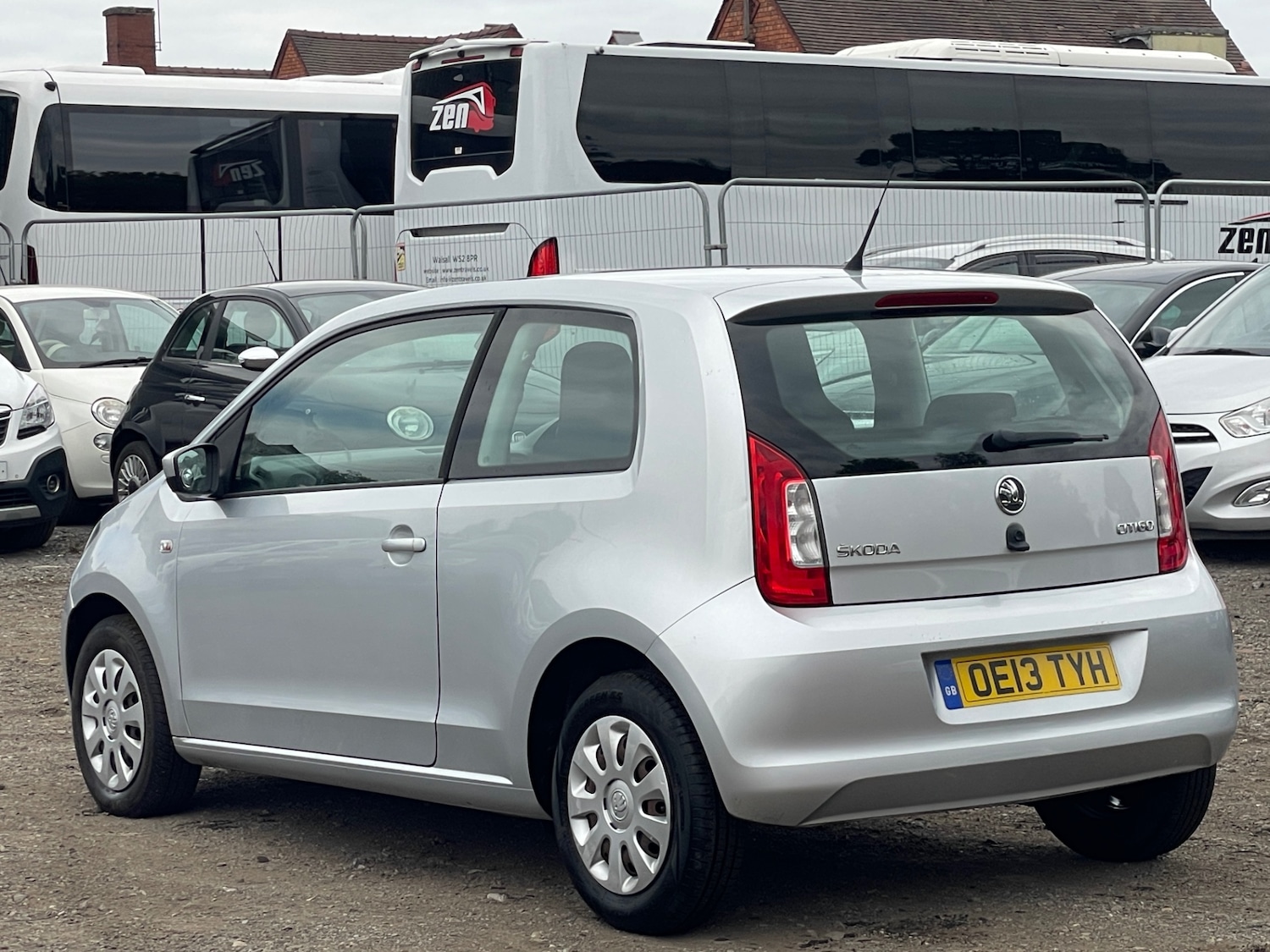Used Skoda Citigo 2013 for sale - 76064482: Photo 6