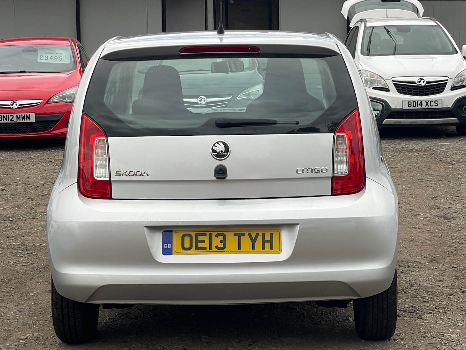 Used Skoda Citigo 2013 for sale - 76064482: Photo 7