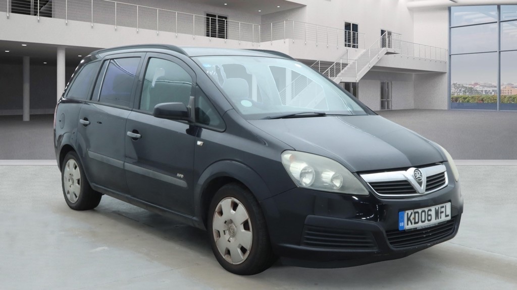 Used Vauxhall Zafira 2006 for sale - 76706218: Photo 1