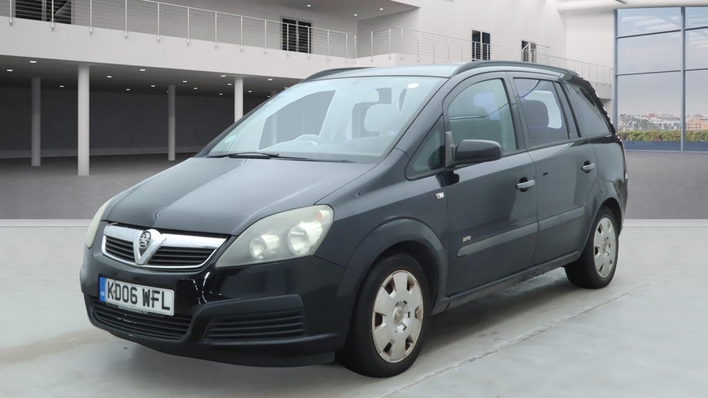 Used Vauxhall Zafira 2006 for sale - 76706218: Photo 2