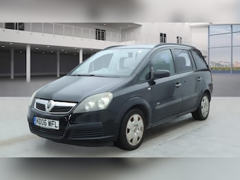 Used Vauxhall Zafira 2006 for sale - 76706218: Photo