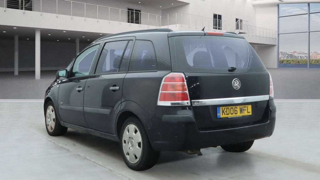 Used Vauxhall Zafira 2006 for sale - 76706218: Photo 3