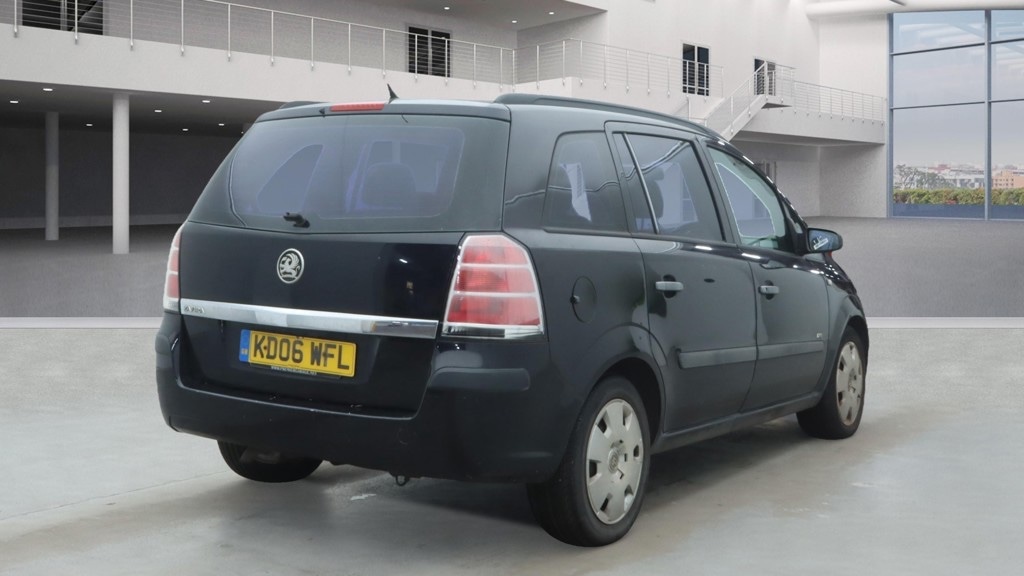 Used Vauxhall Zafira 2006 for sale - 76706218: Photo 4