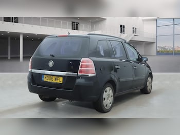 Used Vauxhall Zafira 2006 for sale - 76706218: Photo