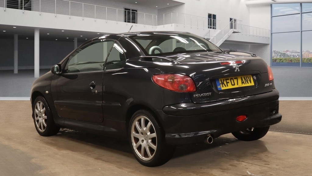 Used Peugeot 206 2007 for sale - 77351159: Photo 3
