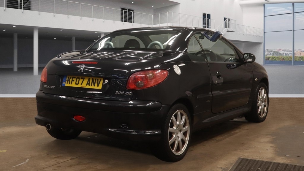 Used Peugeot 206 2007 for sale - 77351159: Photo 4