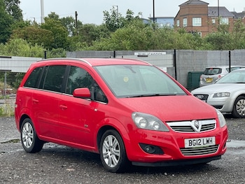 Used Vauxhall Zafira 2012 for sale - 78835313: Photo