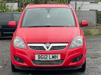 Used Vauxhall Zafira 2012 for sale - 78835313: Photo