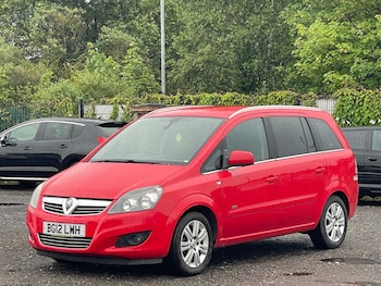 Used Vauxhall Zafira 2012 for sale - 78835313: Photo