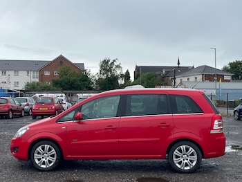 Used Vauxhall Zafira 2012 for sale - 78835313: Photo