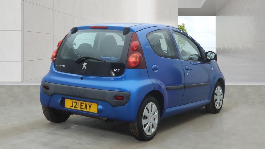 Used Peugeot 107 2014 for sale - 78197379: Photo 2