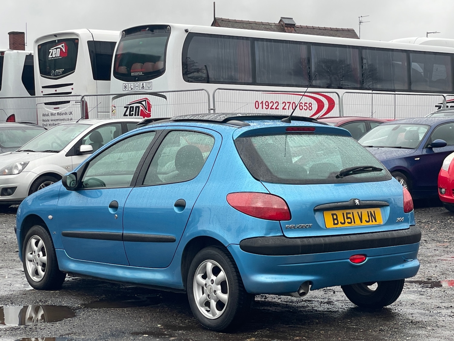 Used Peugeot 206 2001 for sale - 76791582: Photo 6