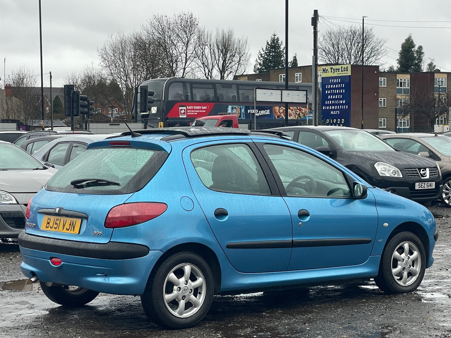 Used Peugeot 206 2001 for sale - 76791582: Photo 8